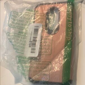 Rose Gold Metallic Bag